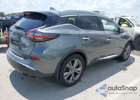 2019 Nissan Murano Platinum from USA, damaged, VIN 5N1AZ2MS9KN126716